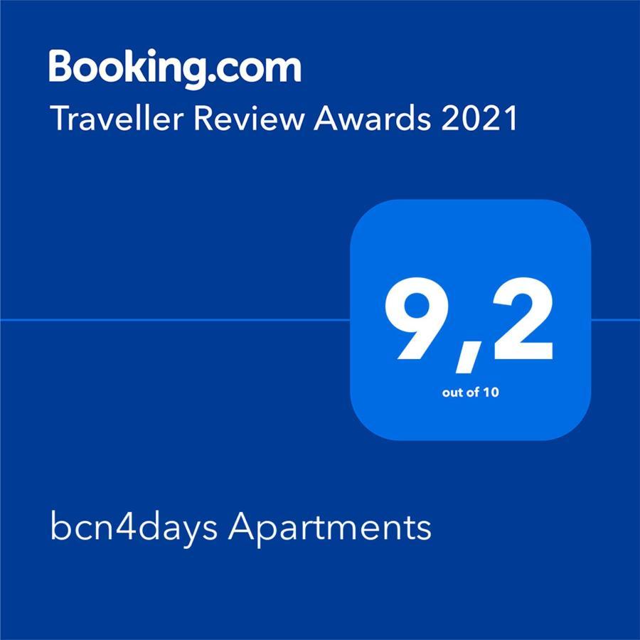הוספיטלט דה יוברגאט Bcn4Days Apartments מראה חיצוני תמונה